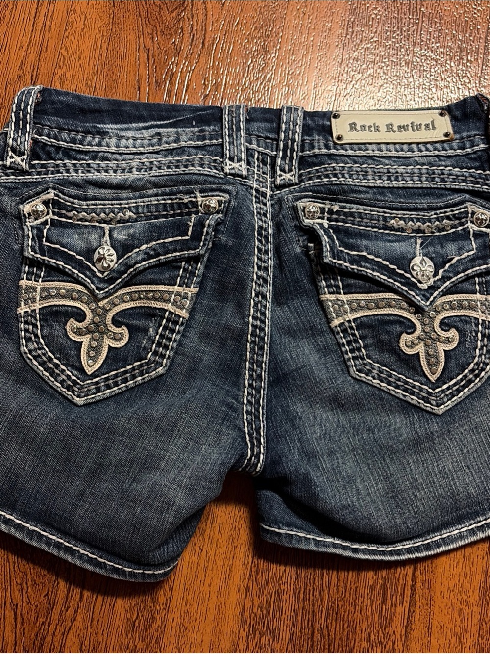 Rock Revival Women's Shorts Size 27 Easy Shorts Scarlett